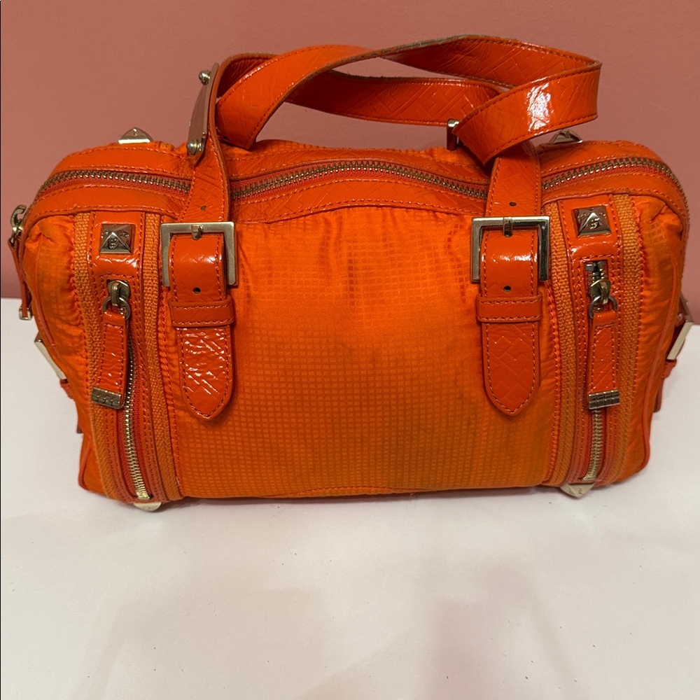 L.A.M.B. Orange Vintage Los Feliz Bag